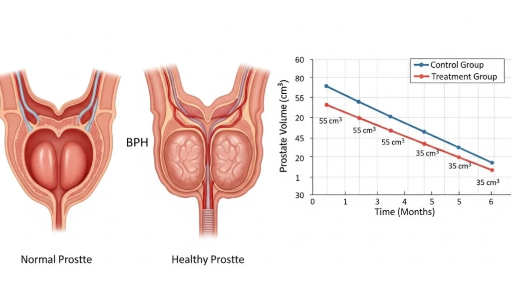호박씨의 전립선 건강 효능 임상 연구 자료