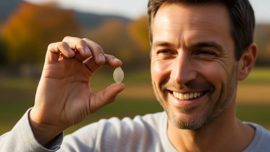 호박씨, 전립선 건강 식품 (50대 이후 제가 챙기는 이유) 1 호박씨, 전립선 건강 식품