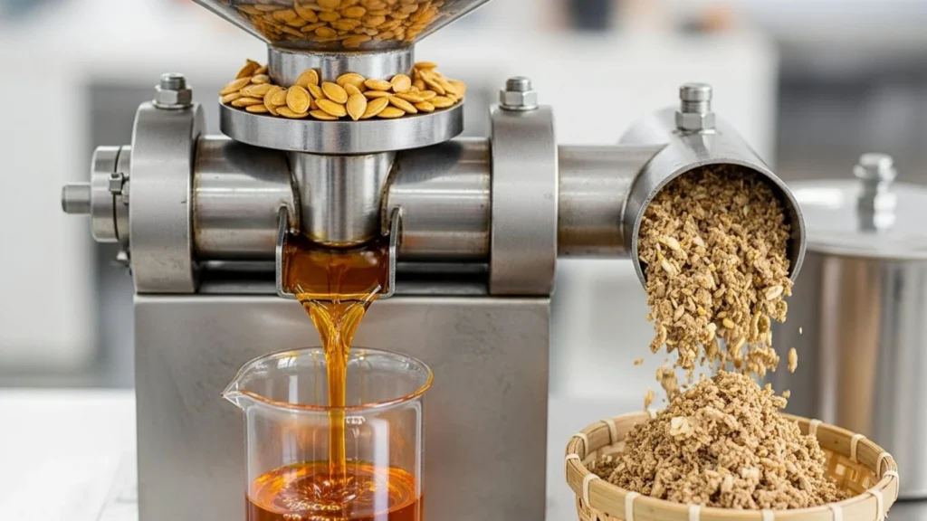 호박씨 오일 캡슐