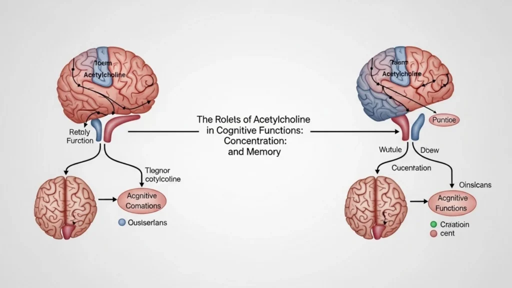 포스파티딜세린의 수험생 집중력 : 아세틸콜린 농도 유지