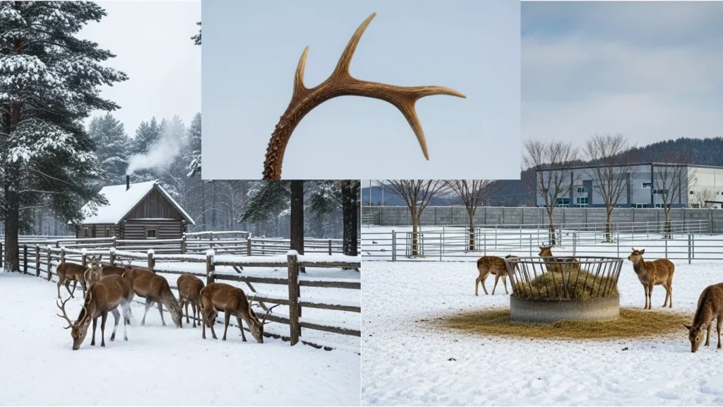 러시아산 녹용과 국내산 생녹용 차이