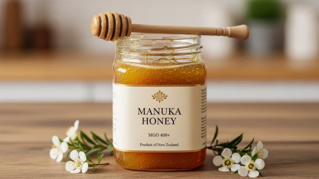 마누카꿀 효능 등급 : 마누카꿀