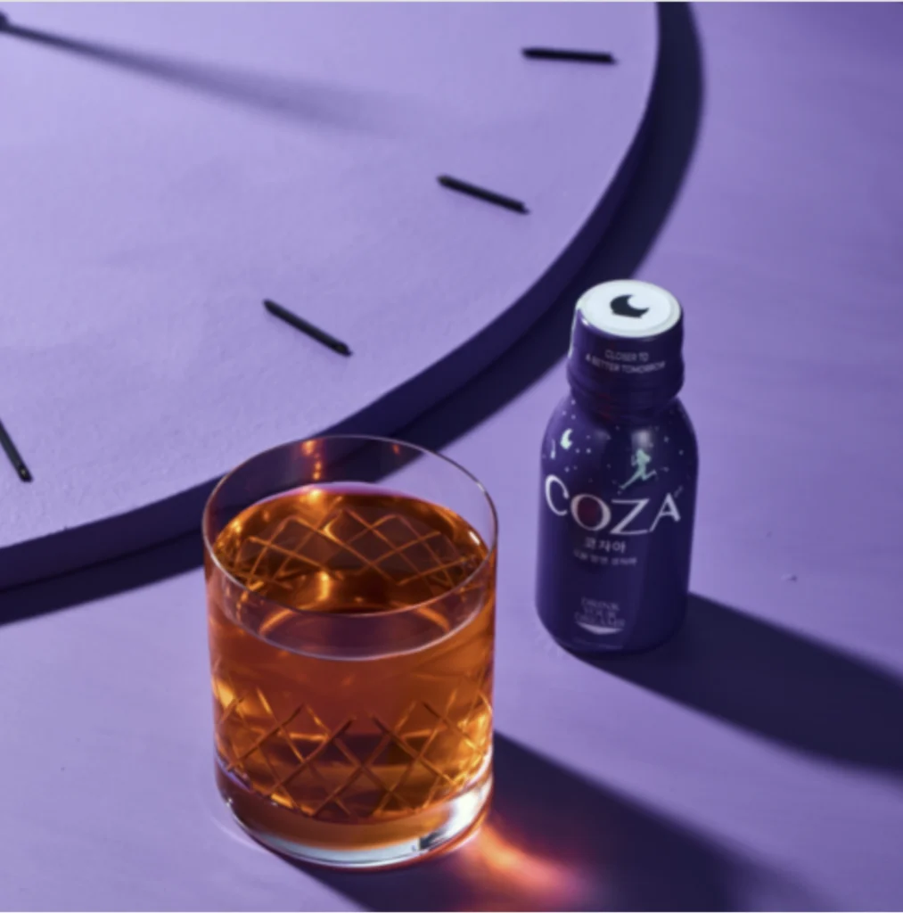 수면 장애 유형 자가 진단 : 코자아 음료