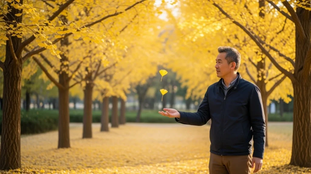 포스파티딜세린의 핵심적인 효능 3가지 : 은행잎