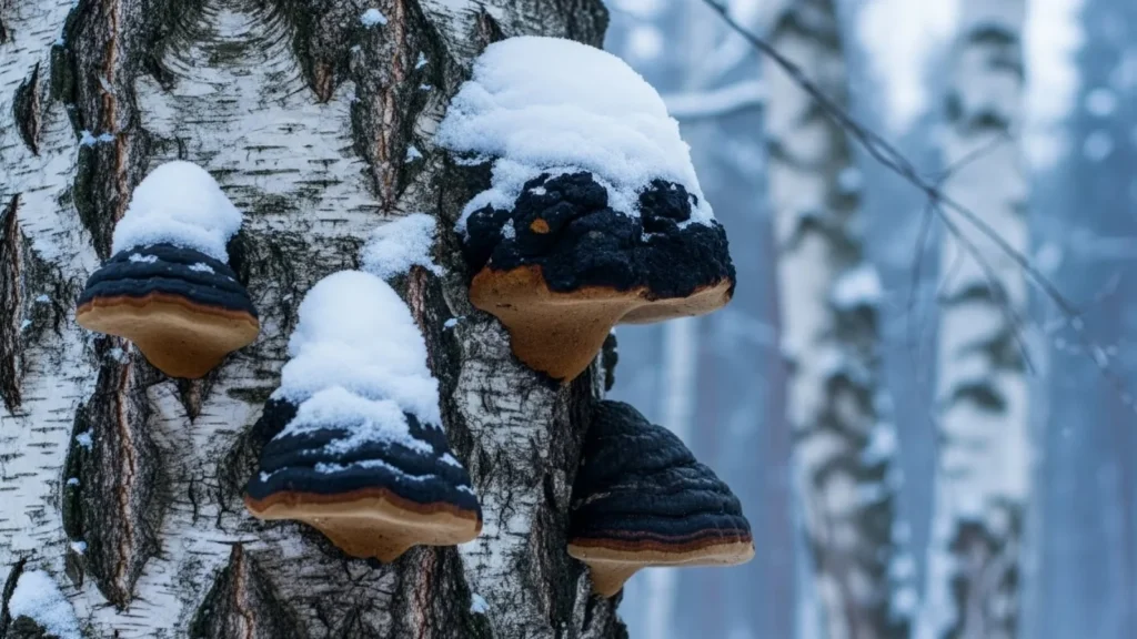 러시아 차가버섯 효능과 부작용 : 러시아 차가버섯