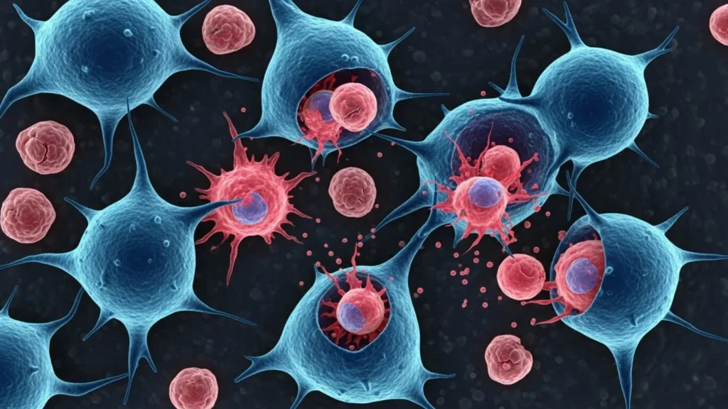 베타글루칸의 NK세포 활성화