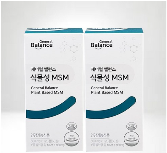 식물성 MSM과 일반 MSM 차이 아시나요? 3 MSM 쿠팡