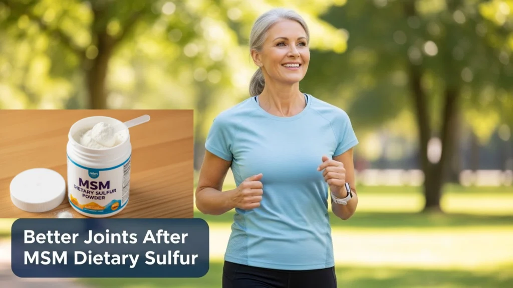 식물성 MSM과 일반 MSM 차이 아시나요? 2 식물성 MSM과 일반 MSM 차이 아시나요?