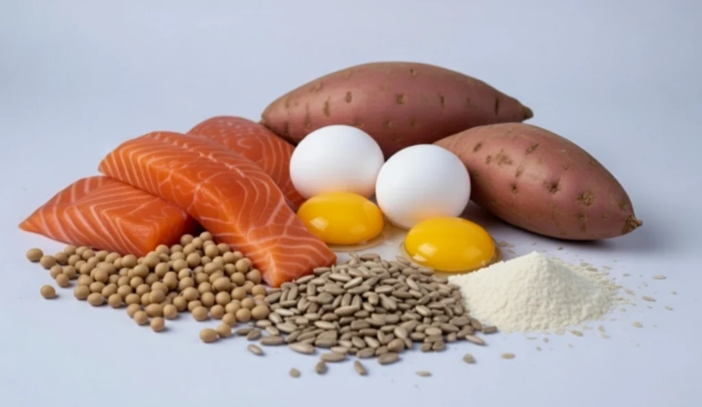 유기농 비오틴 대 합성 비오틴 : 비오틴이 풍부한 식품