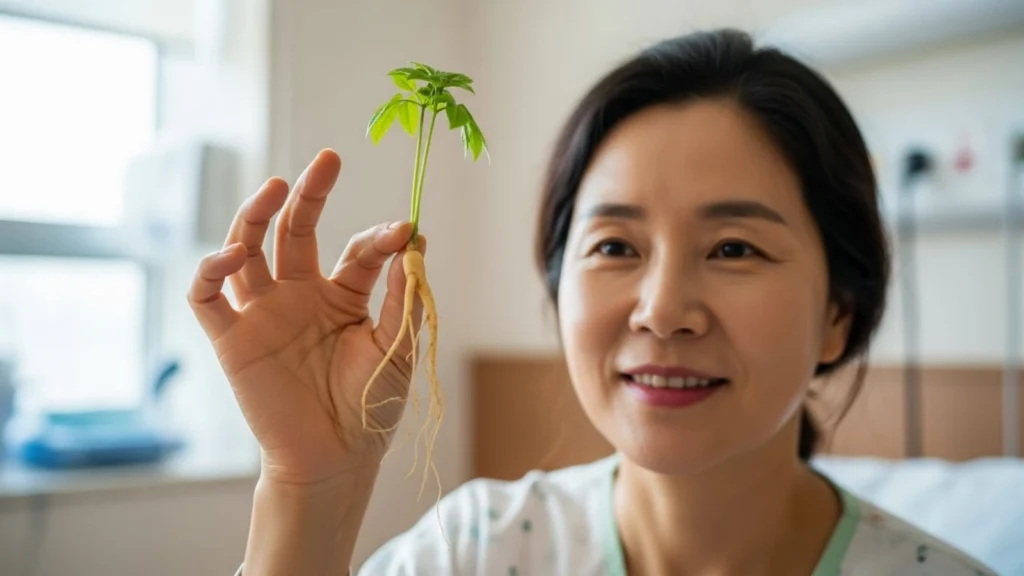 새싹인삼 잎 사포닌 함량 : '잎'까지 통째로 먹는 이유? 2 새싹인삼 잎 사포닌 함량