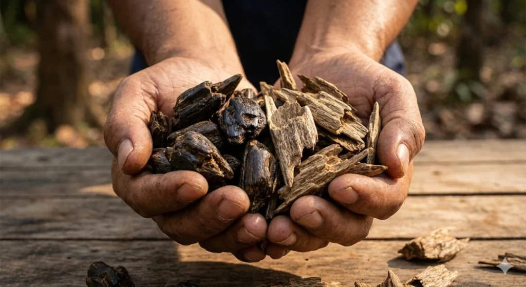 침향 함량 25% 이상 , 함량 수치가 중요한 이유는?