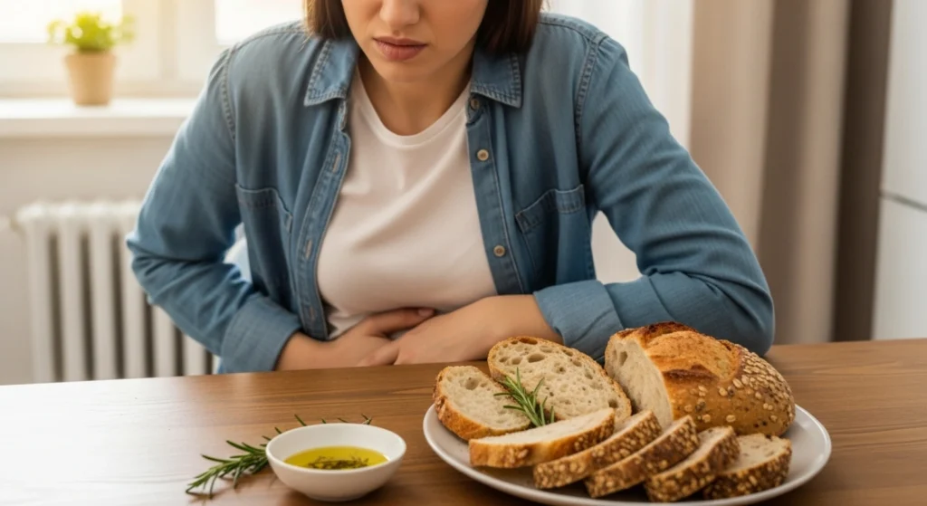 밀가루 소화 안될 때, 글루텐 분해 효소 효과