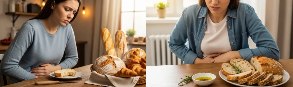 글루텐 불내증 아시나요? 내가 빵을 끊어야 하는 '몸의 신호' 5가지