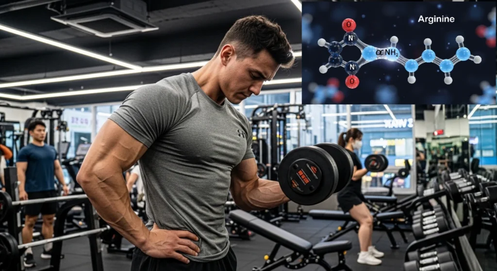 액상 아르기닌 vs 가루 흡수율 차이, 왜 '초미세 액상화'가 정답일까?