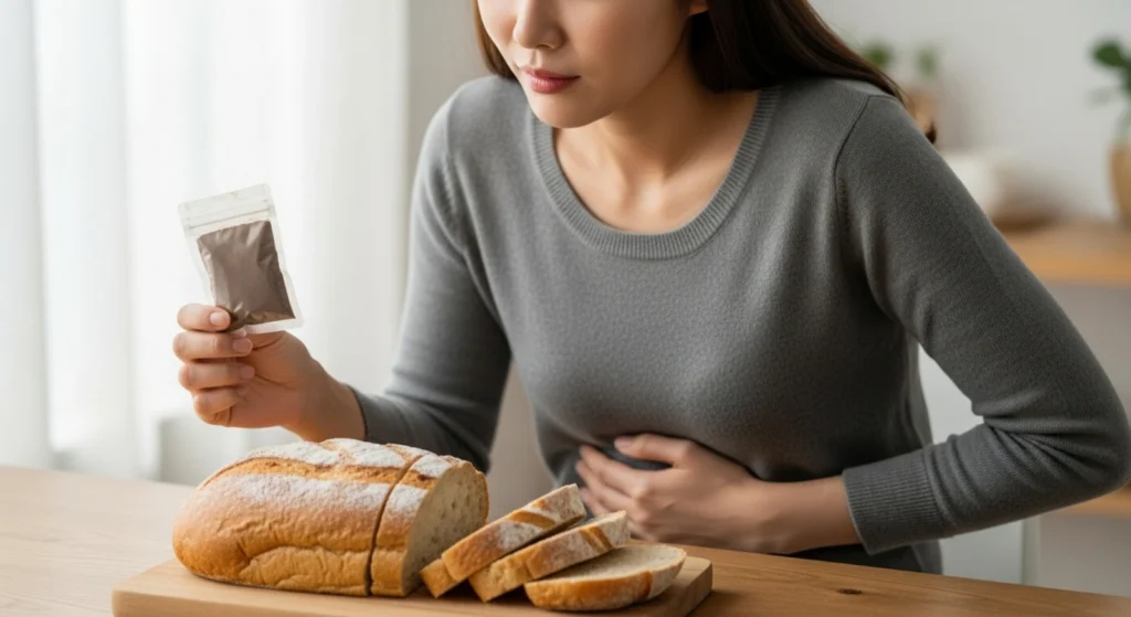 글루텐 분해 효소 부작용 주의사항