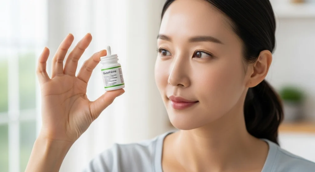 고함량 글루타치온 순도 확인법, 500mg 숫자 속에 숨겨진 함량은?