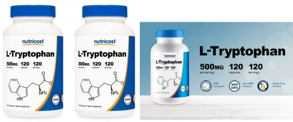L-트립토판과 5-HTP 차이점, 국내에서 안전하고 똑똑하게 선택하는 법 3 L 트립