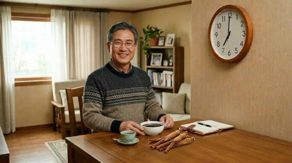 발효홍삼 복용시간: "비싼 홍삼, 체내 흡수율을 200% 끌어올리는 과학적 골든타임"