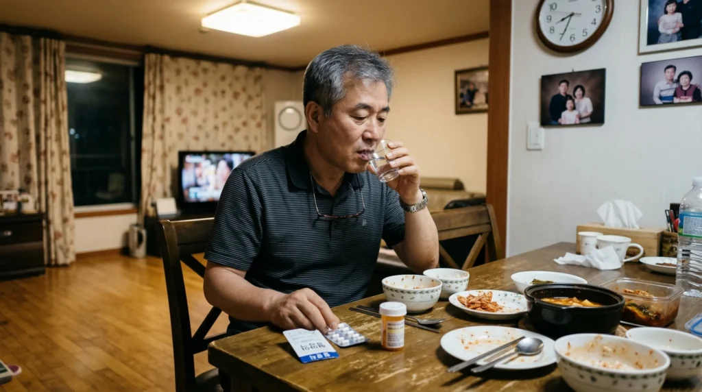 쏘팔메토 복용시간: "효과를 결정짓는 결정적 한 시간, 왜 반드시 '식후'여야 할까?"