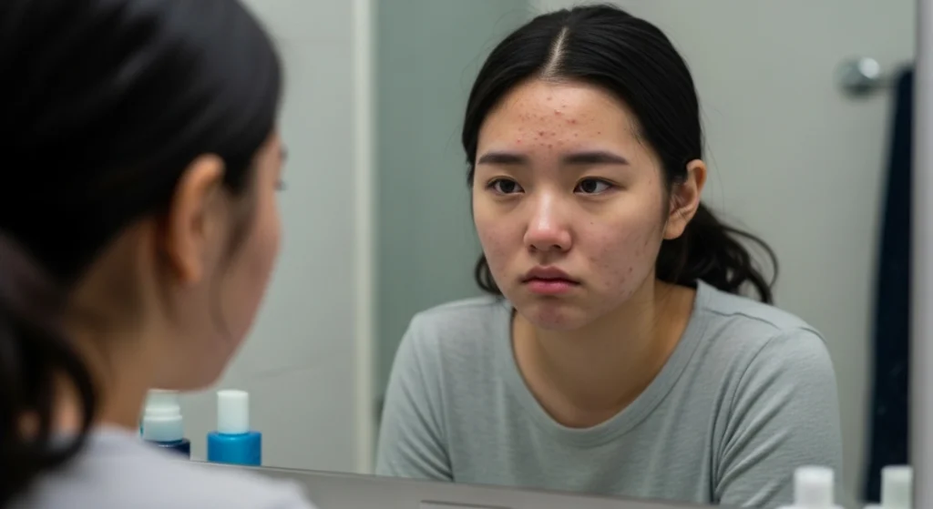 청소년 여드름과 유산균의 상관관계: 피부 트러블, 장내 유해균부터 잡아라!