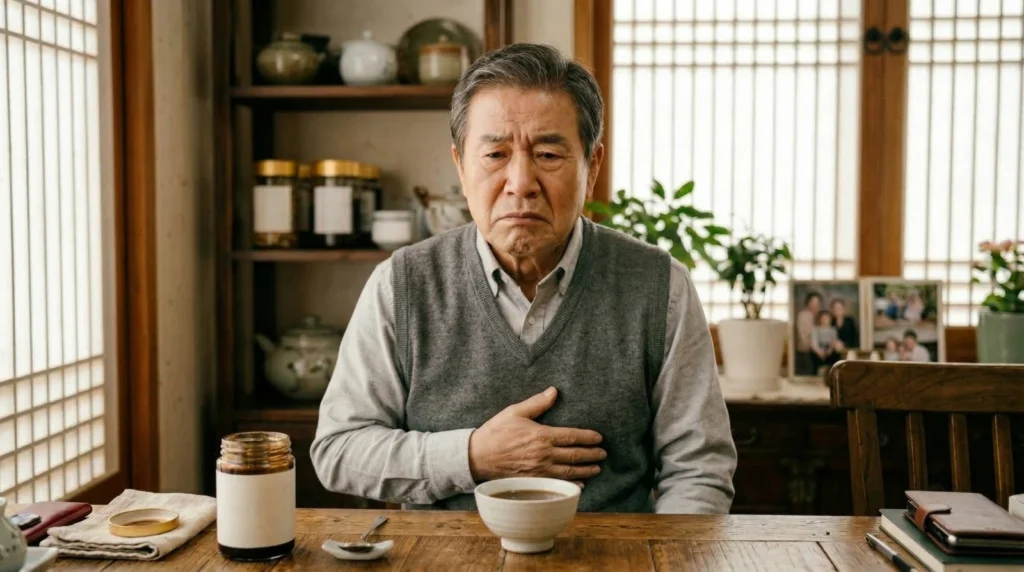 사포닌 흡수 안되는 이유: "한국인 37.5%의 유전적 한계, 홍삼 효과를 못 보는 결정적 원인"