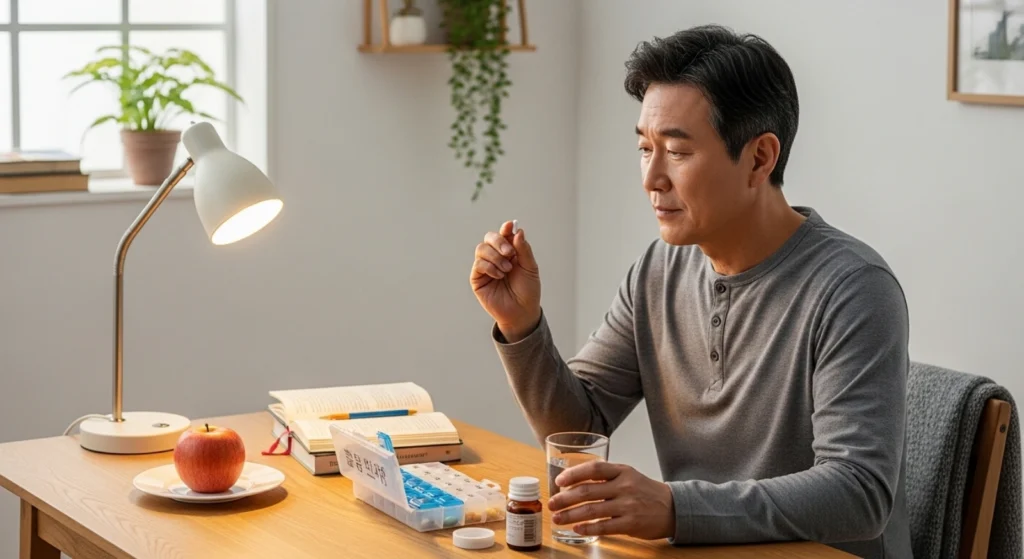 블랙마카 복용시간 공복 vs 식후: "흡수율과 속 편함 사이, 최적의 골든타임을 찾아서"