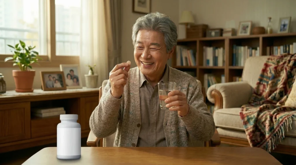 노인 단백질 류신의 효능: "왜 '류신'이 노년기 건강의 전부일까?"