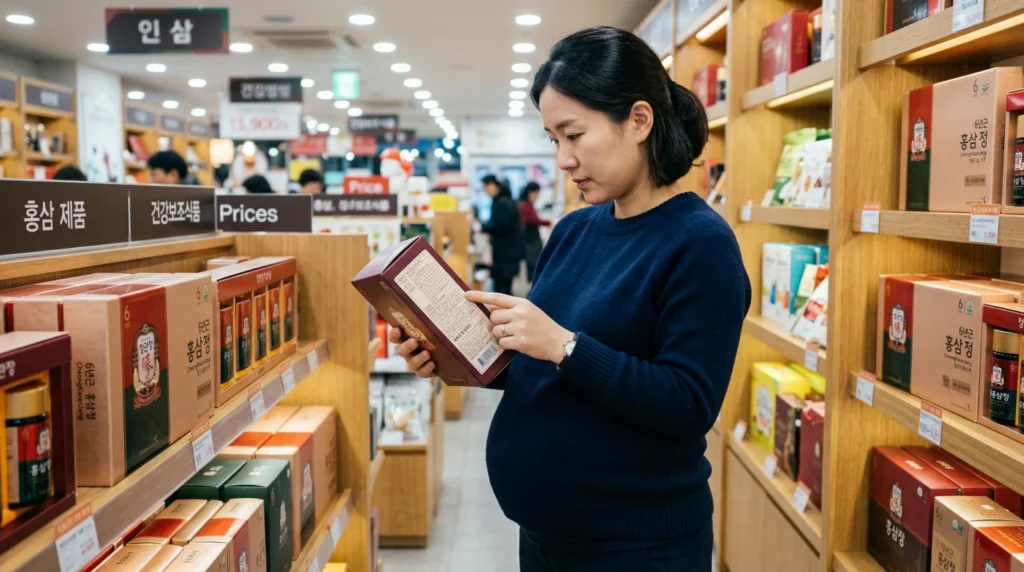 임산부 발효홍삼 섭취 가능여부: "엄마와 아기를 위한 건강한 선택, 안심하고 먹어도 될까요?"