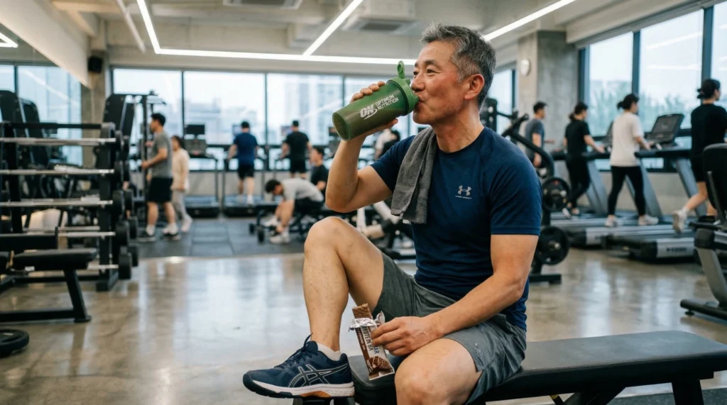 근감소증 예방 단백질 섭취법: "과학적인 근육 저축 전략"