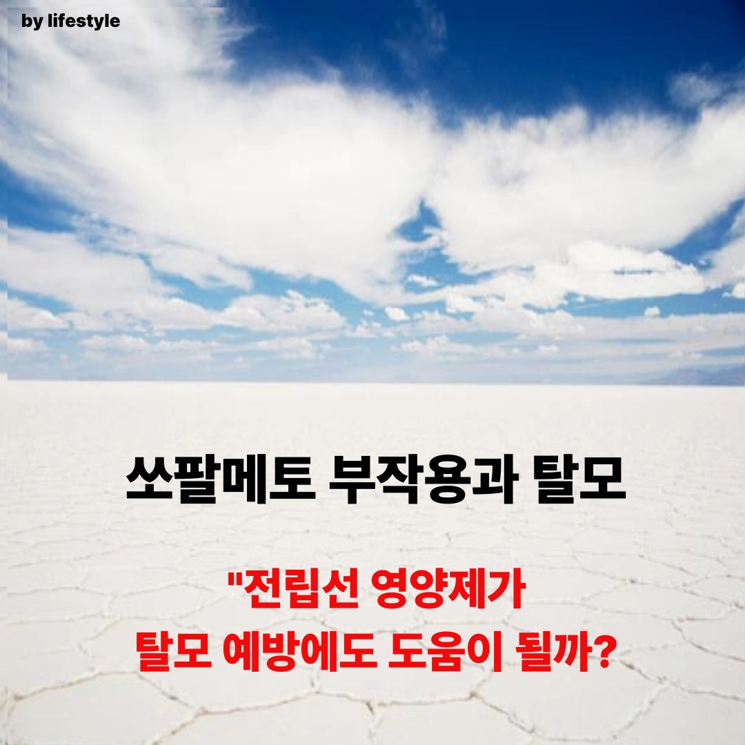 탈모 대표 이미지